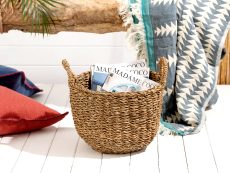 Dorise Large Wicker Basket