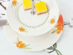 Eleagnus 2 Layer Cake Stand - Image 3