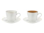 Courtois 4-piece Coffee Cup Set - Image 3