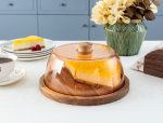 JOSETTE ROUND CAKE DOME 24CM
