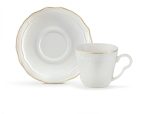 Courtois 4-piece Coffee Cup Set - Image 2