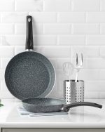 GORDES GRANITE LOOK 2 PIECES PAN SET