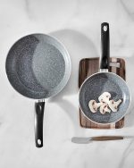 GORDES GRANITE LOOK 2 PIECES PAN SET - Image 3
